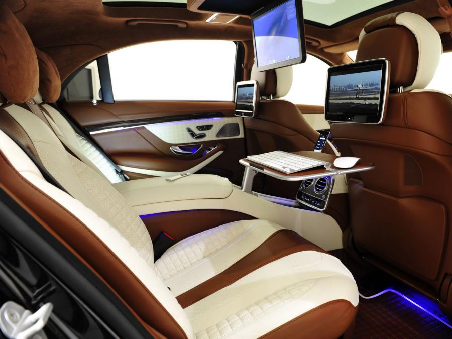  Mercedes-Benz S63 AMG by Brabus 2014 года  (фото 2 из 11)